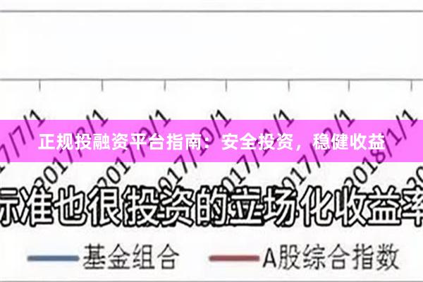 正规投融资平台指南：安全投资，稳健收益