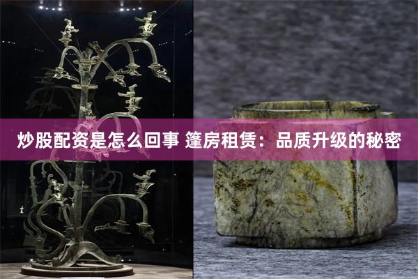 炒股配资是怎么回事 篷房租赁：品质升级的秘密