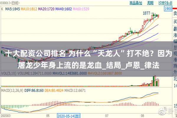 十大配资公司排名 为什么“天龙人”打不绝？因为屠龙少年身上流的是龙血_结局_卢恩_律法