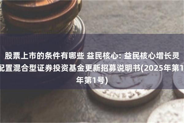 股票上市的条件有哪些 益民核心: 益民核心增长灵活配置混合型证券投资基金更新招募说明书(2025年第1号)