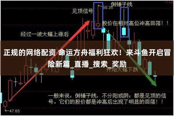 正规的网络配资 命运方舟福利狂欢！来斗鱼开启冒险新篇_直播_搜索_奖励