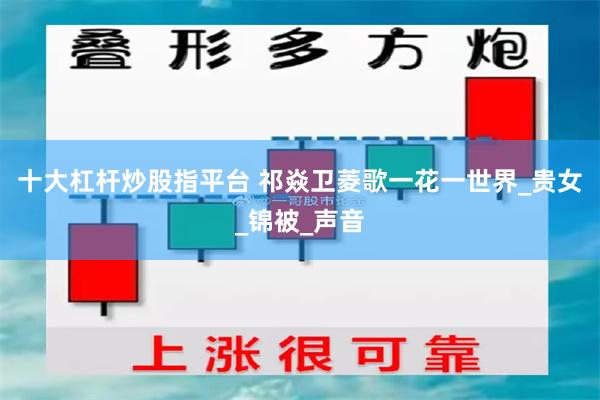 十大杠杆炒股指平台 祁焱卫菱歌一花一世界_贵女_锦被_声音